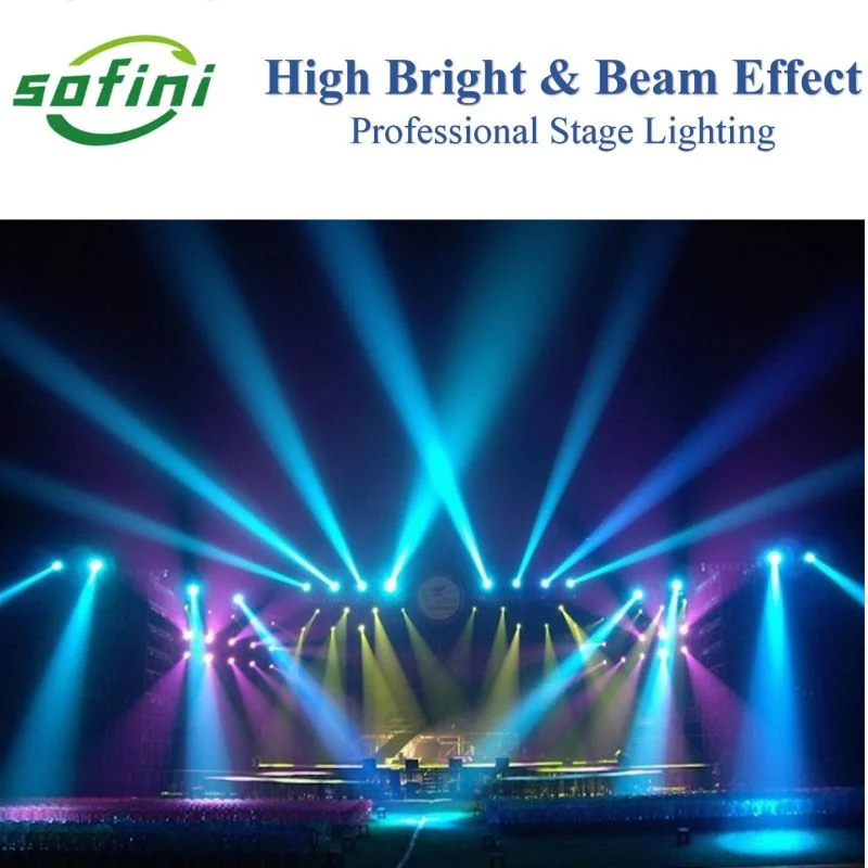 0 налог луч 7r 230 Вт движущаяся голова с острой лучом ключевая модель Lybe Beam для