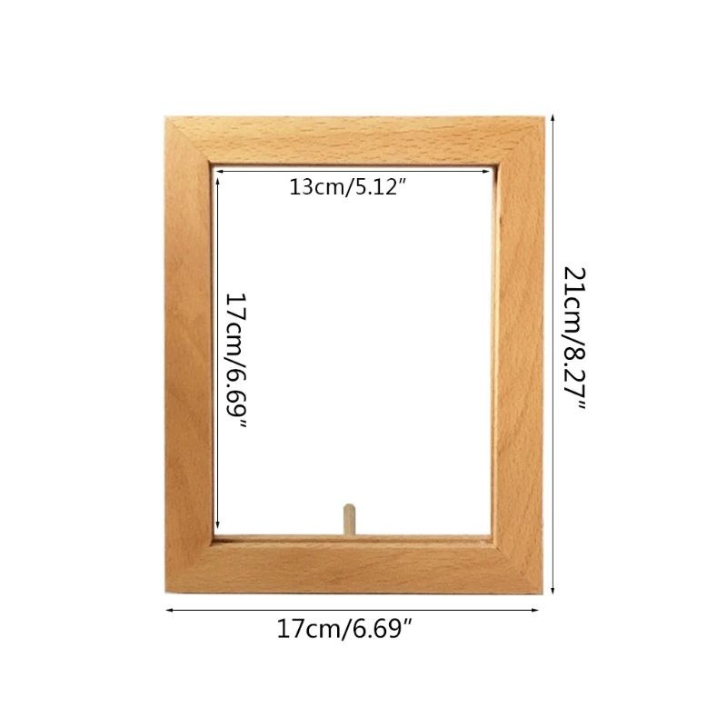 

3D Visual Wooden Night Light LED Photo Frame Camera Image Lamp Bedroom Bedside Decoration Creative Gifts