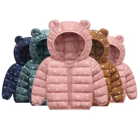 boy coat toddler winter clothes outerwear kids jacket baby girl winter clothes hooded down cotton jacket for kids clothing