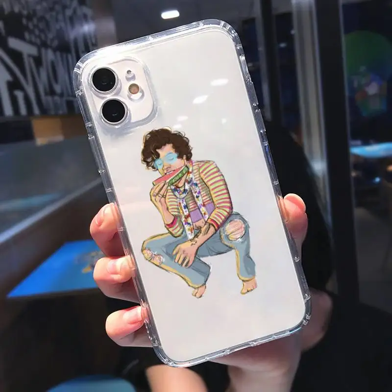 

One Direction Harry Styles Phone Case Transparent soft For iphone 5 5s 5c se 6 6s 7 8 11 12 plus mini x xs xr pro max