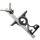 Регулируемая линейка 3 в 1, 300 мм12 дюймов