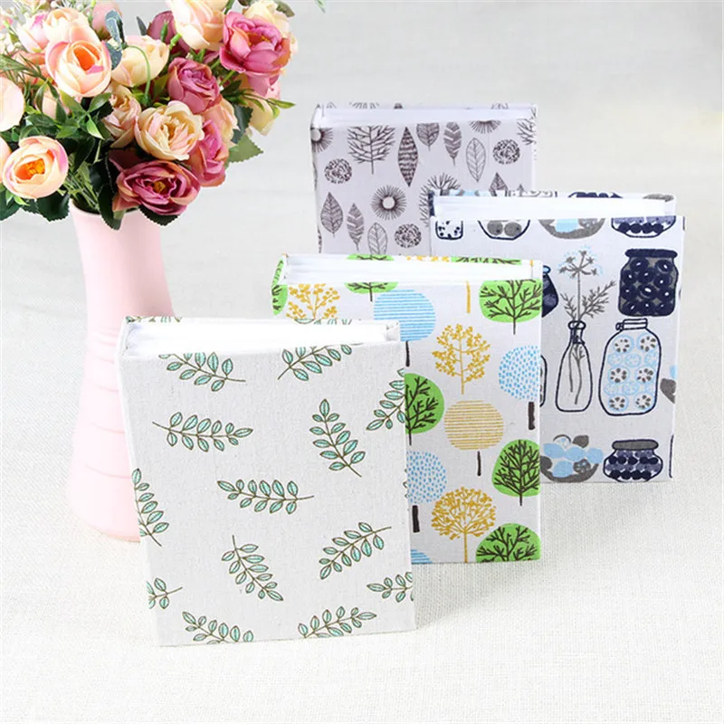 100 карманов 6/7 дюймов фотоальбом рамка для хранения фотографий детей подарок