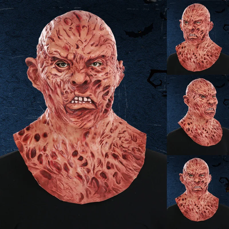 

Страшная маска зомби, ультрареалистичная страшная фотокамера на Хэллоуин, модель BM88