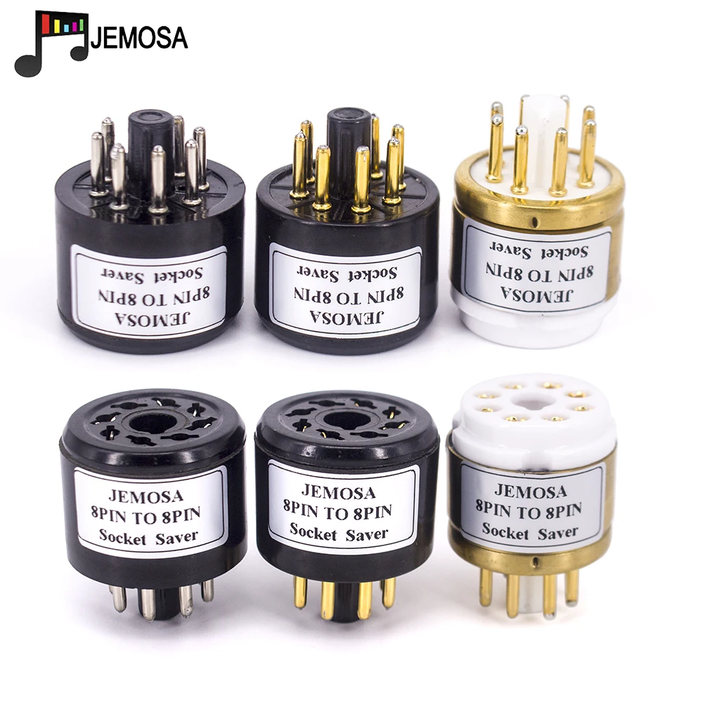 1 шт. 8Pin для вакуумная трубка гнездо Тесты KT66 KT88 6SL7 6SN7 6L6 6V6 EL34 6N8P 6N9P звуковая