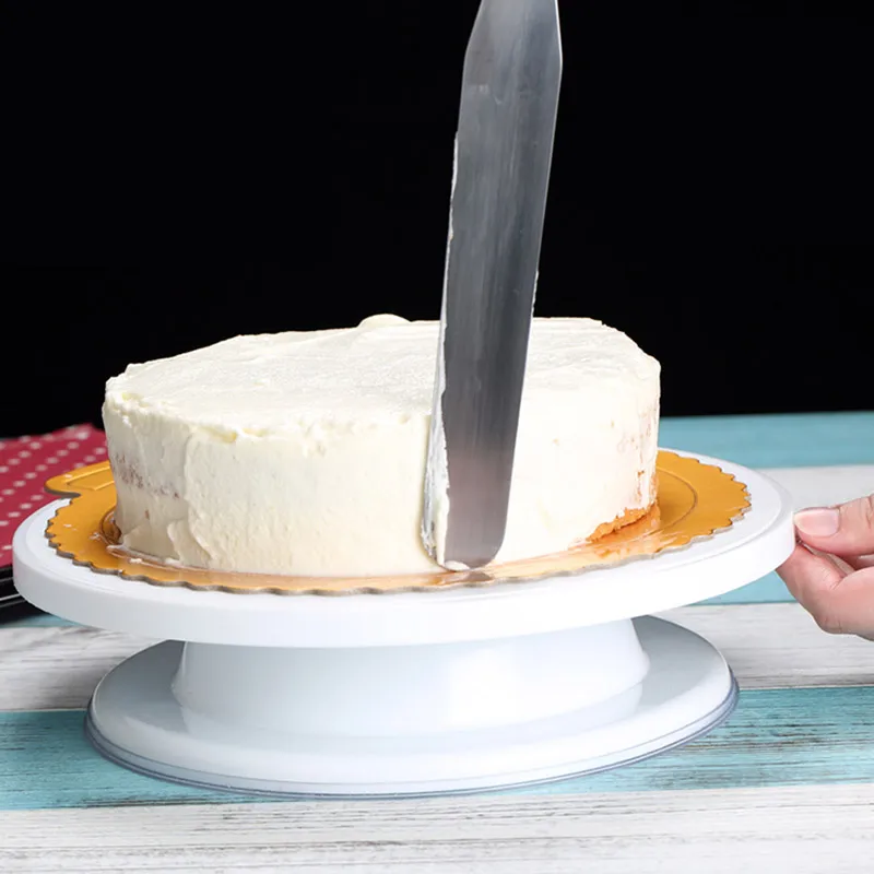 

Hot Stainless Steel Butter Cake Cream Blade Spatula Straight Bend Icing Frosting Spreader Fondant Pastry Tool DO2