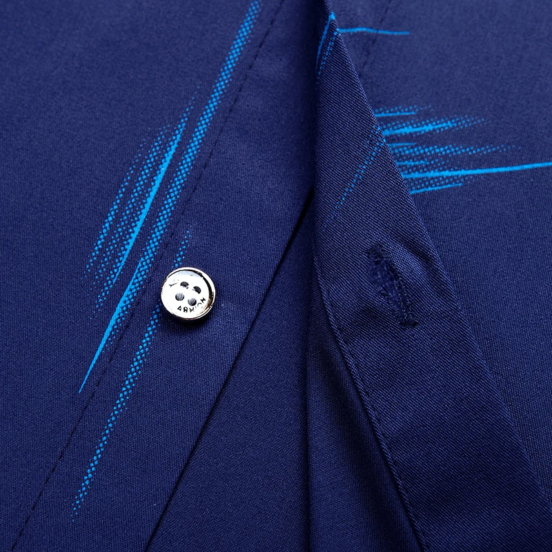 2021 брендовая Повседневная Качественная мужская рубашка роскошного размера плюс