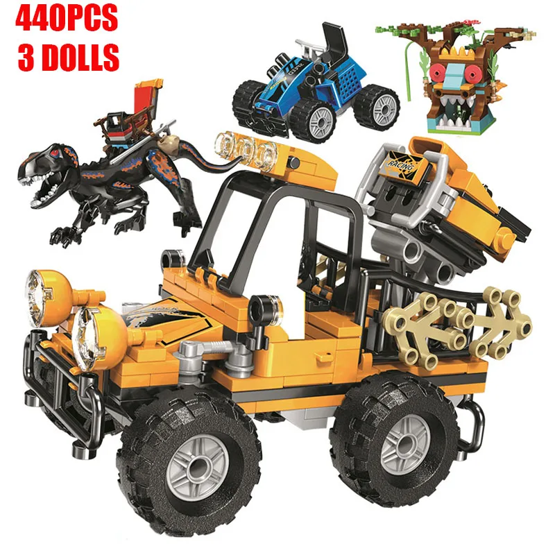 

Jurassic Park World 2 Building Blocks Dinosaurs Figures Bricks Tyrannosaurus Rex Indominus Rex I-rex Assemble Toys For Children
