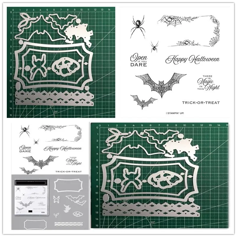 

BAT Cutting Dies for Scrapbooking Stamping Stamps and Dies 2021 New Arrivals Metal Die Cutters for Scrapbooking Christmas