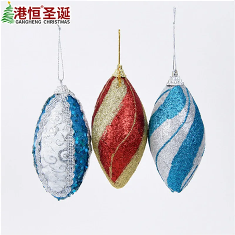 

5pcs Foam Christmas Balls Colored Pearl Balls Christmas Tree Ornaments xmas Decorations Hanging Tree Pendants