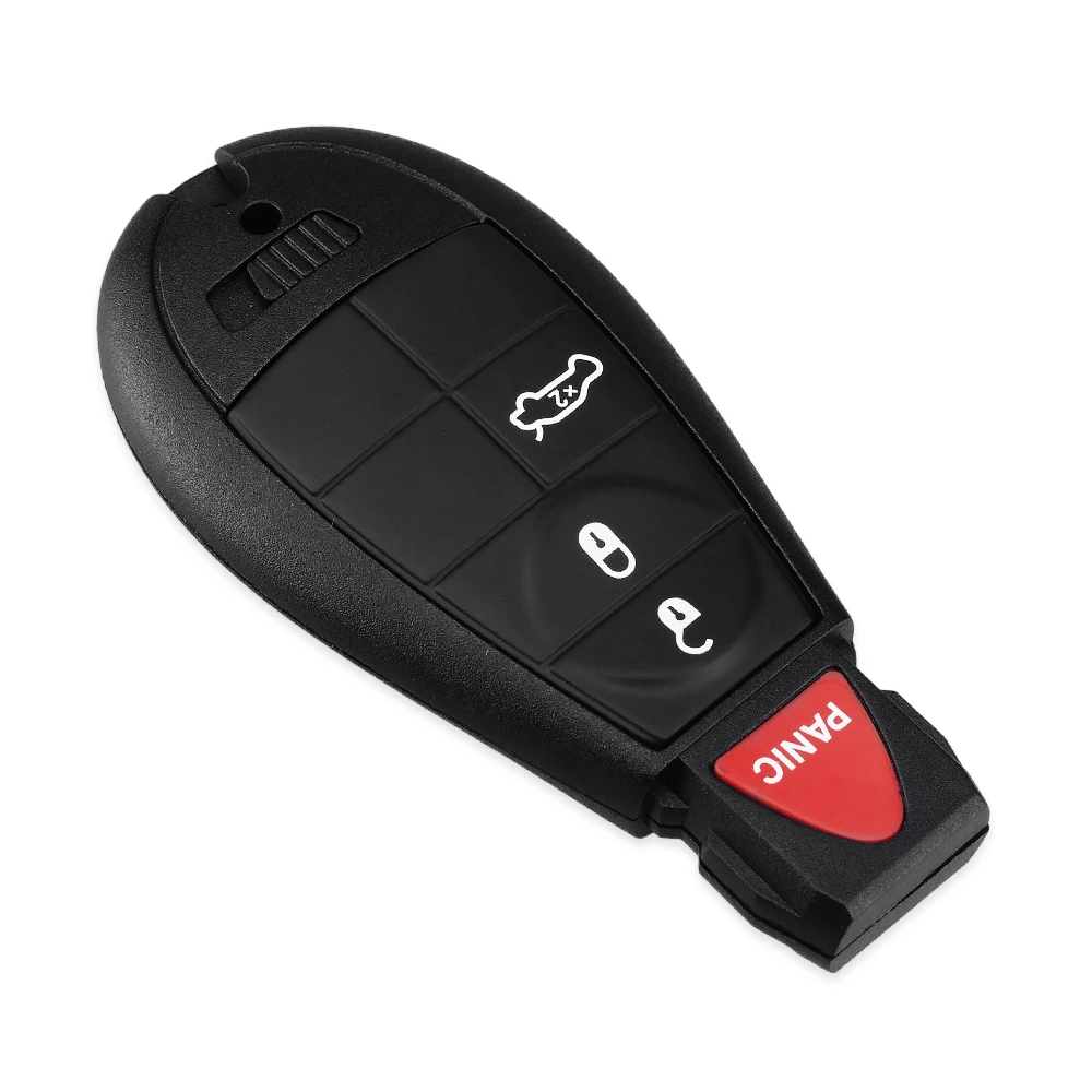 Дистанционный ключ KEYYOU 3 + 1 с 4 кнопками для Dodge Charger Magnum Challenger Chrysler 300 2008 2012|car