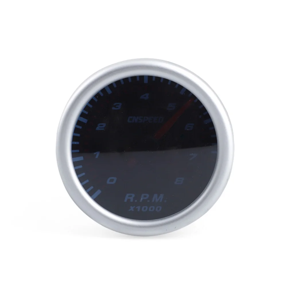 Автомобильный Тахометр CNSPEED измеритель частоты вращения 0 ~ 8000 об/мин 2 &quot52 мм