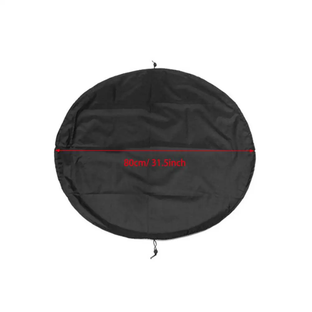 

80/130/150cm Beach Storage Bag 190T Swimming Pool Clothing Storage Bag Wetsuit Surfing Suit Waterproof Portable Storage Cover