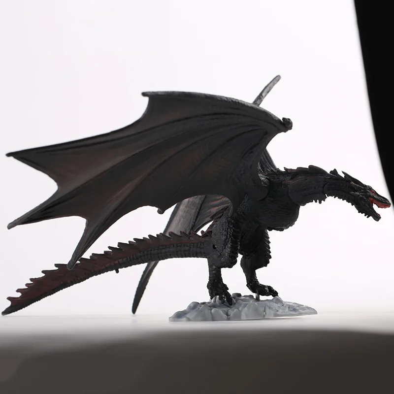 14 см фигурка игра ледяной дракон престолов дрогон Viserion МакФарлейн Делюкс Коллекция игрушек модель для детей