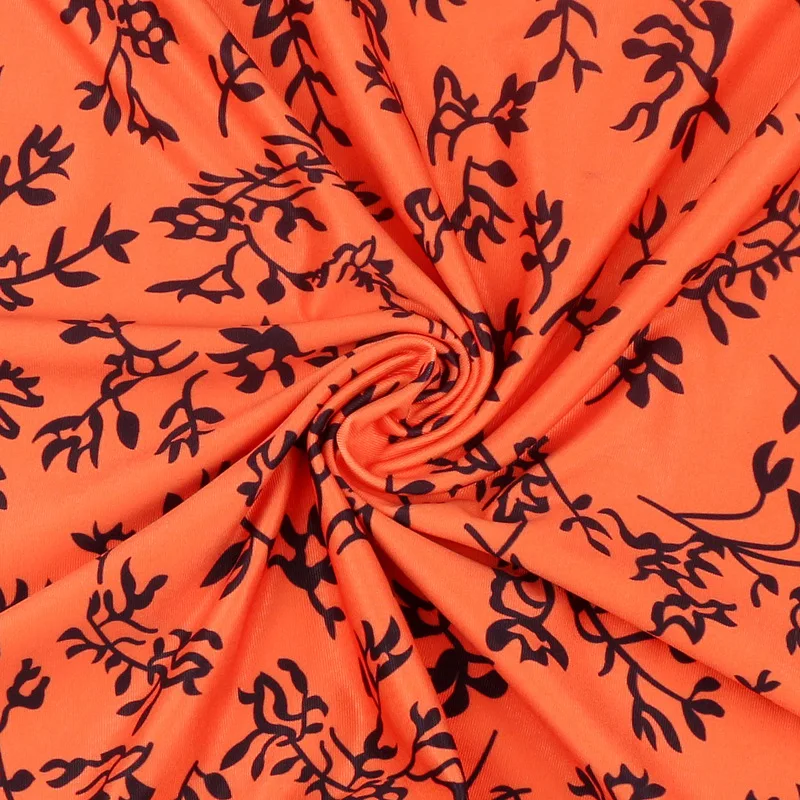 

BacklakeGirls Women Elegant Round Neck Long Sleeve Printed Vintage Cocktail Dress Slim Fit Party Dress Robe De Cocktail