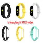 Силиконовый спортивный ремешок для Samsung Galaxy Fit 2 SM-R220, сменный ремешок для часов, ремешок для Samsung Galaxy Fit2
