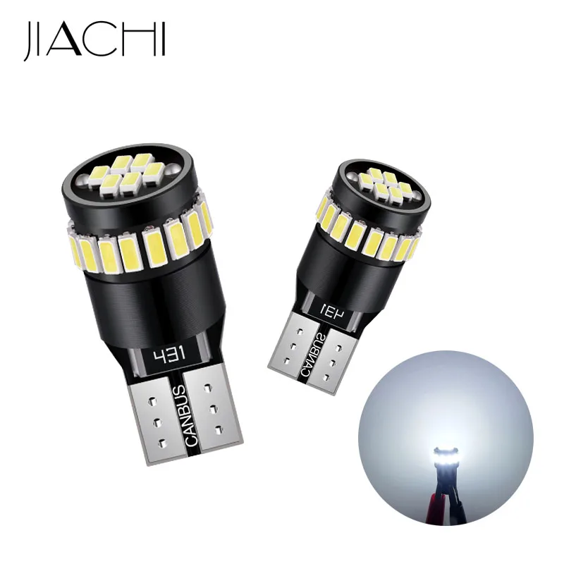 JIACHI 10 шт./партия T10 W5W 168 194 2825 Canbus OBC безотказный FPC светодиодный авто лампа