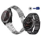Браслет 26 22 мм для Garmin Fenix7X 6 ProSapphire 7 5 6 5X 6X 3 HR 5 Plus, быстросъемный браслет из титанового сплава для Forerunner 935945