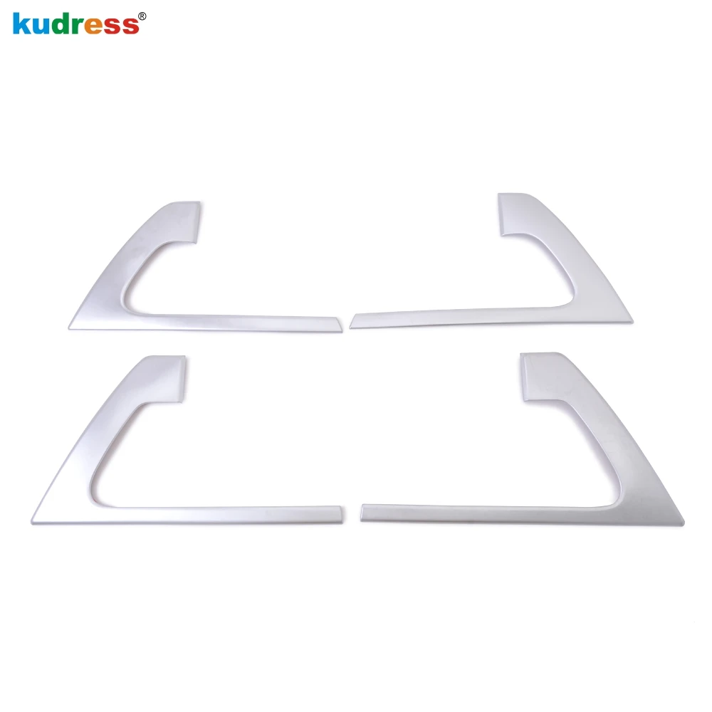 For Toyota Land Cruiser LC200 FJ200 Second facelift 2016 2017 2018 2019 2020 ABS Matte Car Inner Armrest Panel Cover Trim 4pcs | Автомобили
