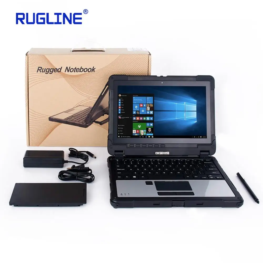 Домашний планшет RUGLINE Windows 10 11 6 дюйма 4 + 128 ГБ Intel Celeron N4100 | Компьютеры и офис