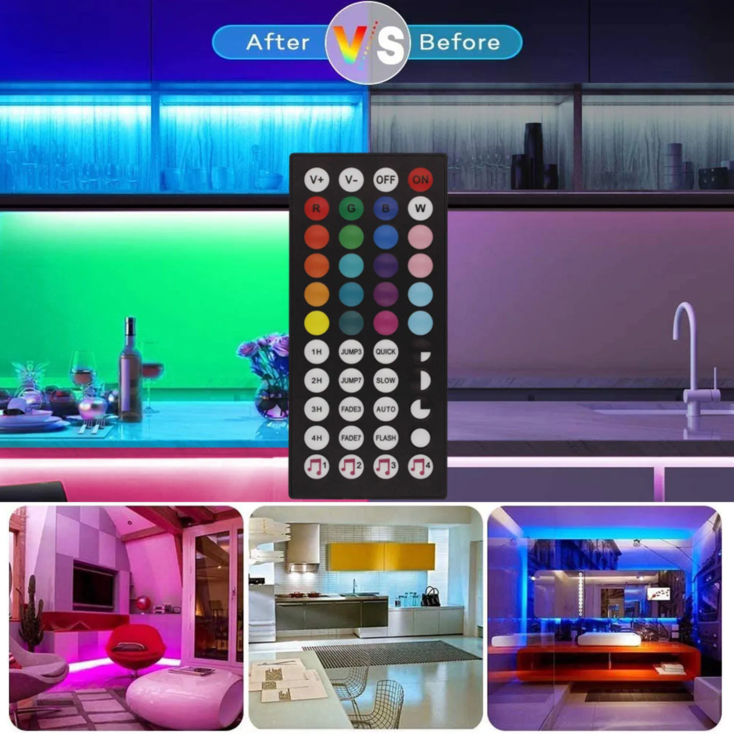 

RGB 5050 SMD Bluetooth LED Strip 12V 100ft/30m 10m 15m Flexible Ribbon Diode Tape String Light Festoon tiras de luces led for Ro
