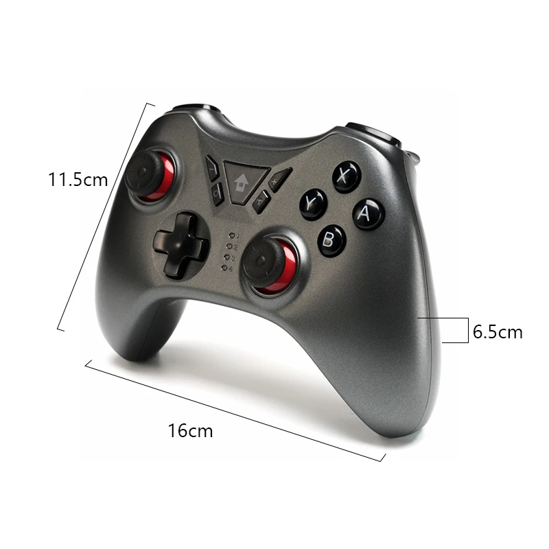 Беспроводной Bluetooth геймпад для пульта управления Switch Pro джойстик PS3/PC/Android/TV