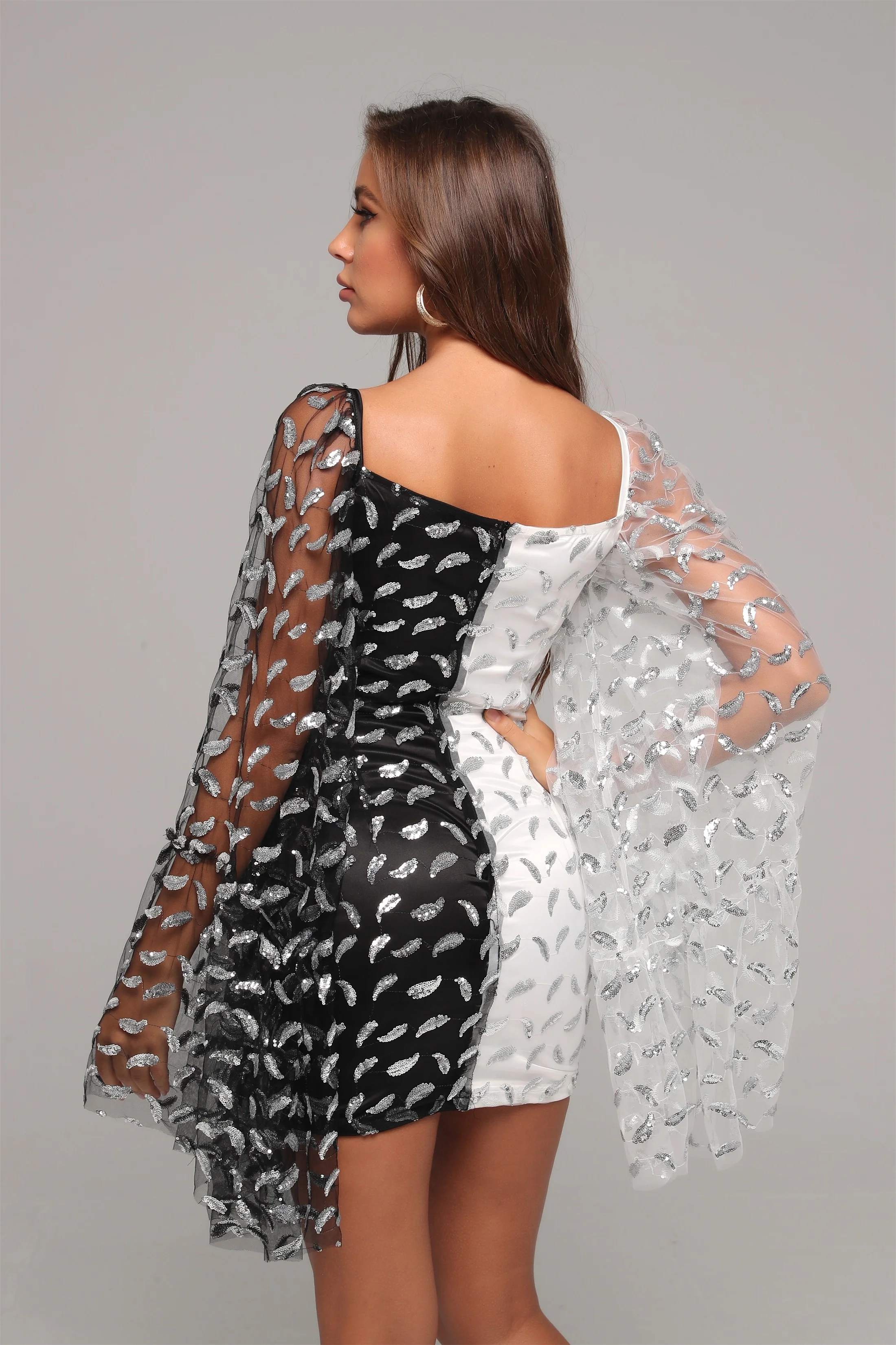 

2020 New Women multi v neck spaghetti strap sleeveless Dress Bodycon Sexy Celebrity evening Party Bandage Dresses wholesale