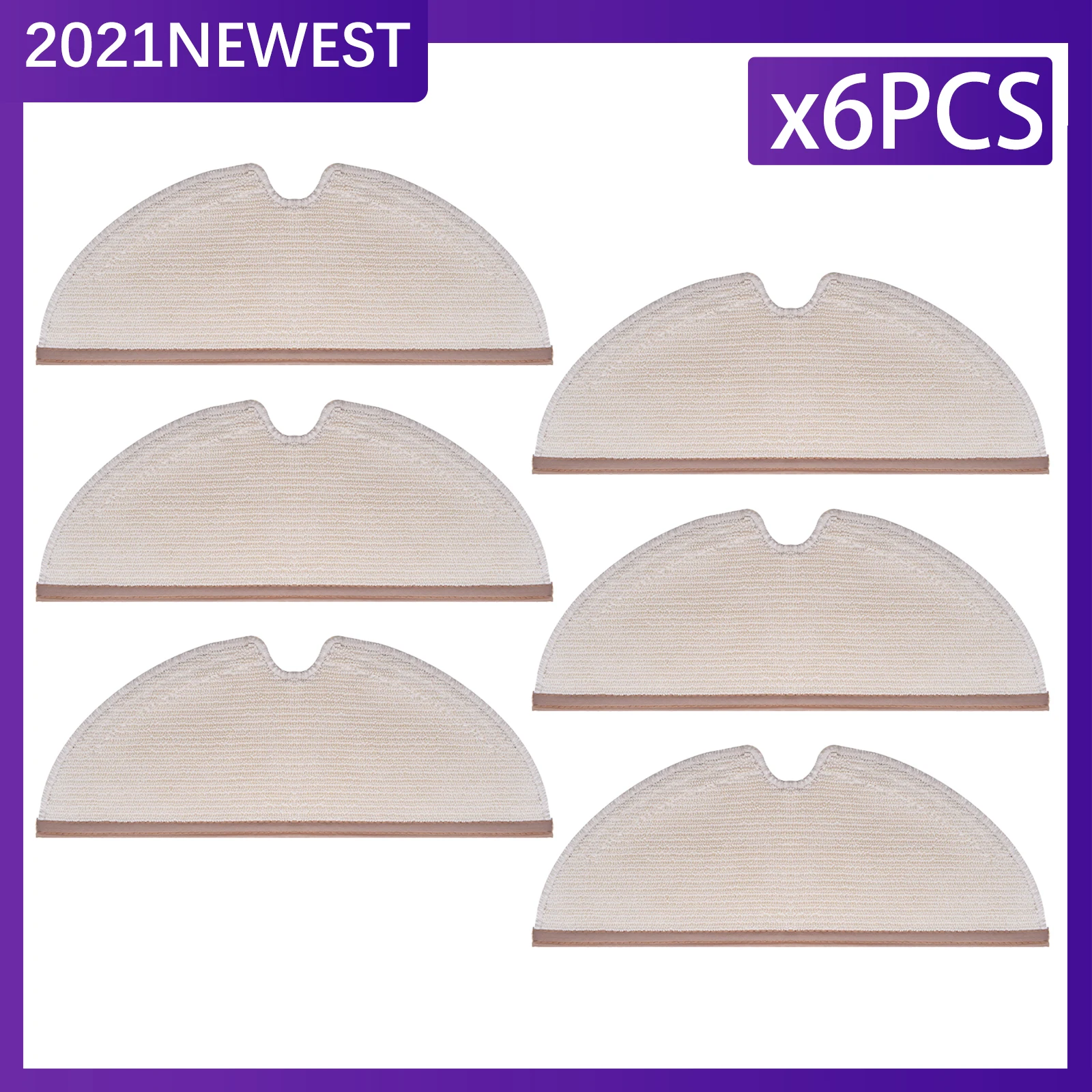 Тряпки для роботов-пылесосов Xiaomi Roborock S6 Pure S5 S51 S50 S55