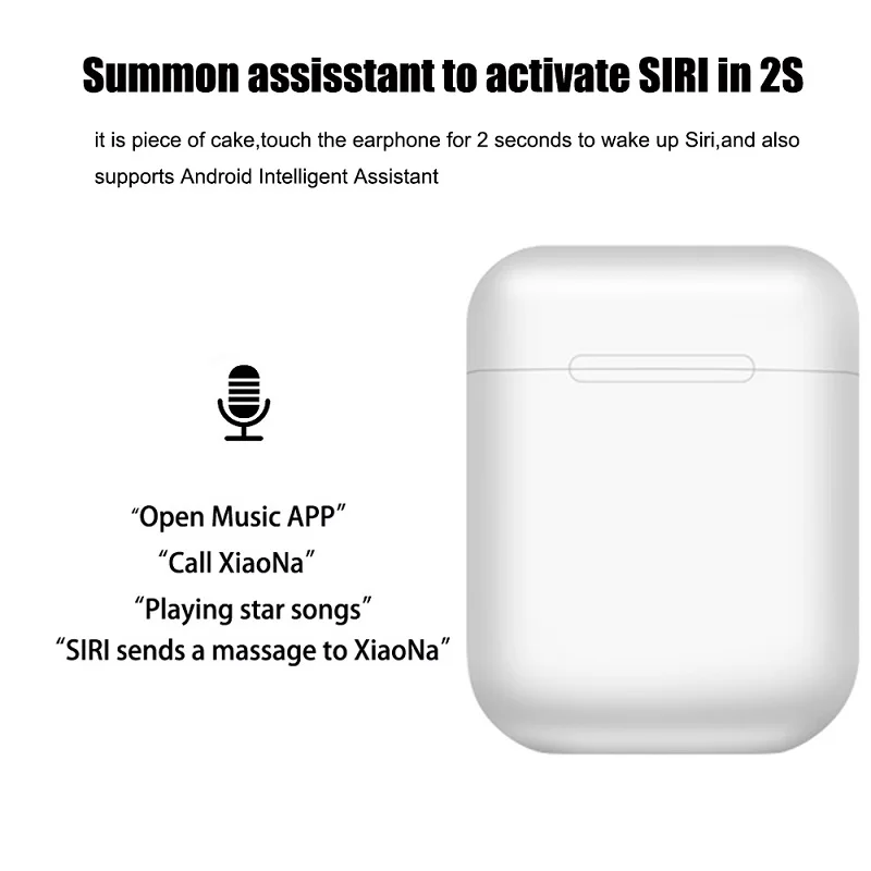 I13 tws Bluetooth наушники всплывающие беспроводные QI Беспроводная зарядка функция