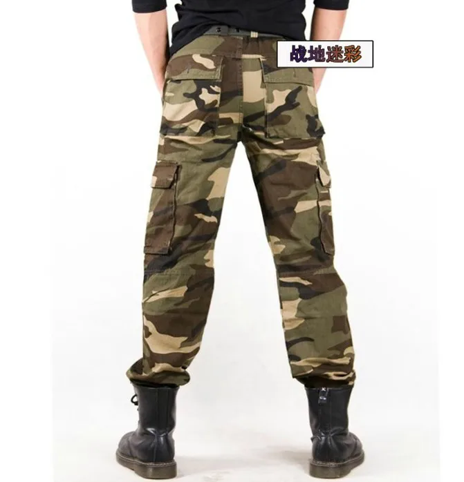 Высококачественные 2021 уличные армейские военные брюки-карго из хлопка в стиле