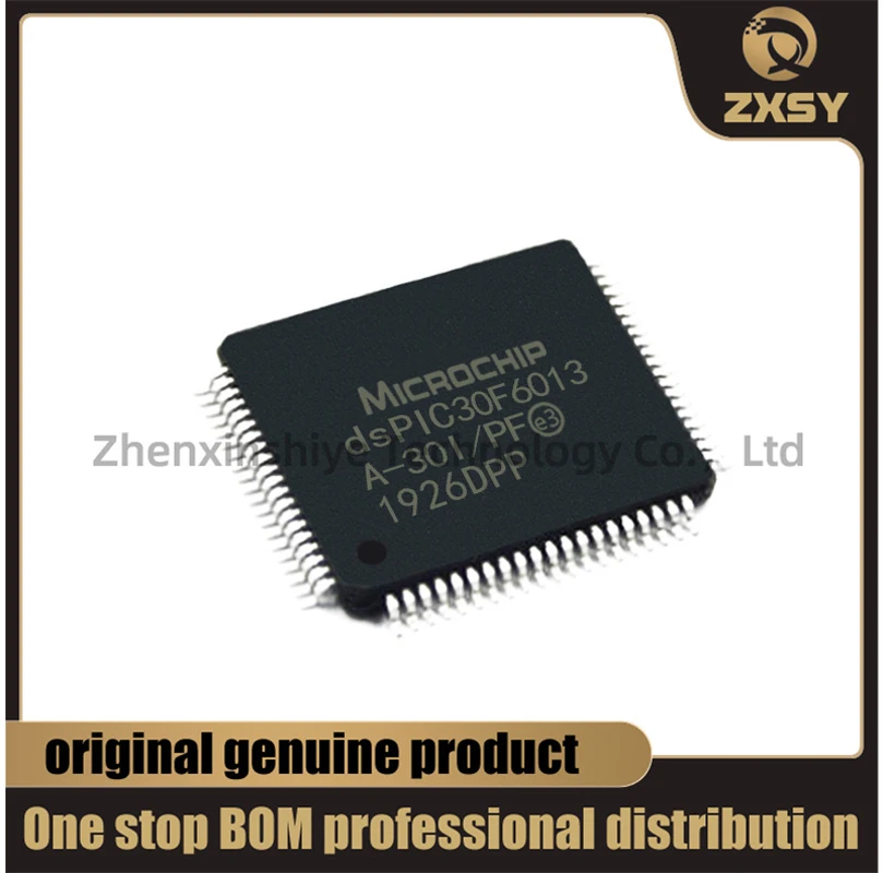 

DSPIC30F6013A-30I/PF QFP80 chip, новый и оригинальный