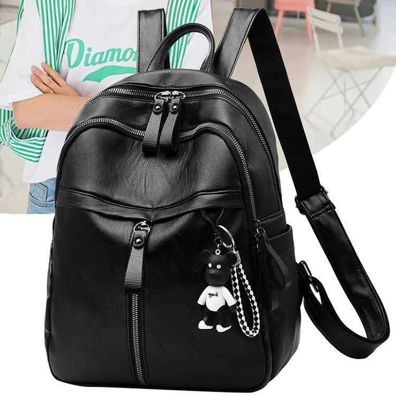 

Disney 2021 New Female bag women's backpack Shoulder bag wings bag Tactical backpack btsing mini bag for girls