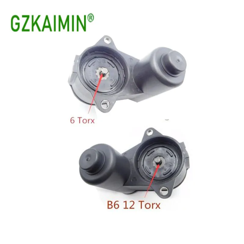 

NEW 6/12 Torx Rear Caliper HandBrake Parking Servo Motor For Passat B6 CC Tiguan Audi 3C0998281 3C0998281A 3C0998281B 32330208