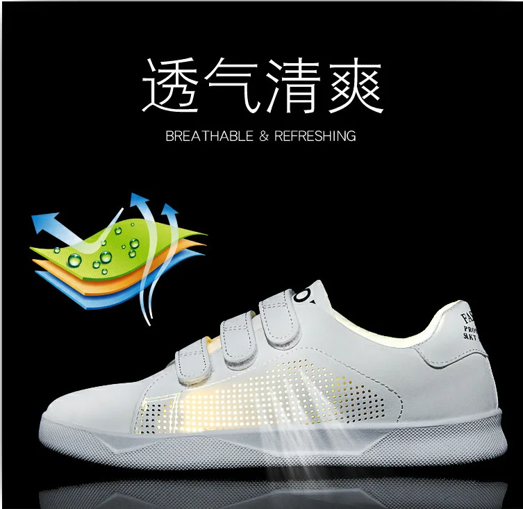 Мужские дышащие кроссовки красные черные белые высокого качества удобные