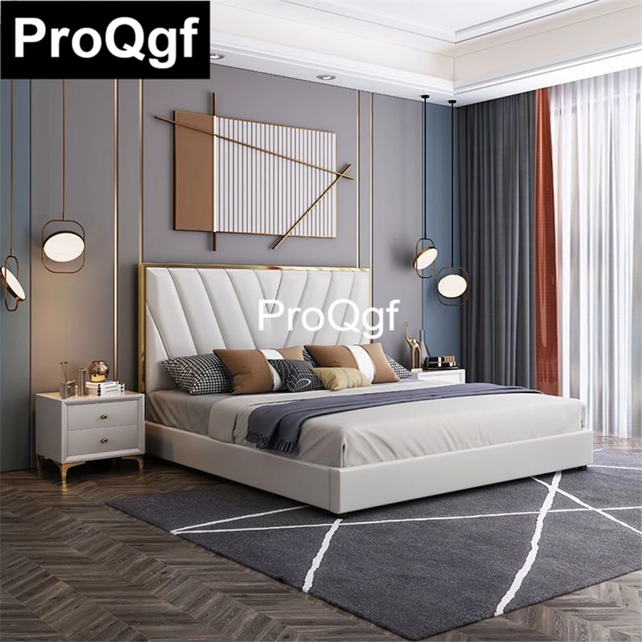 Prodgf 1 шт. комплект светильников Роскошная романтическая кровать для спальни