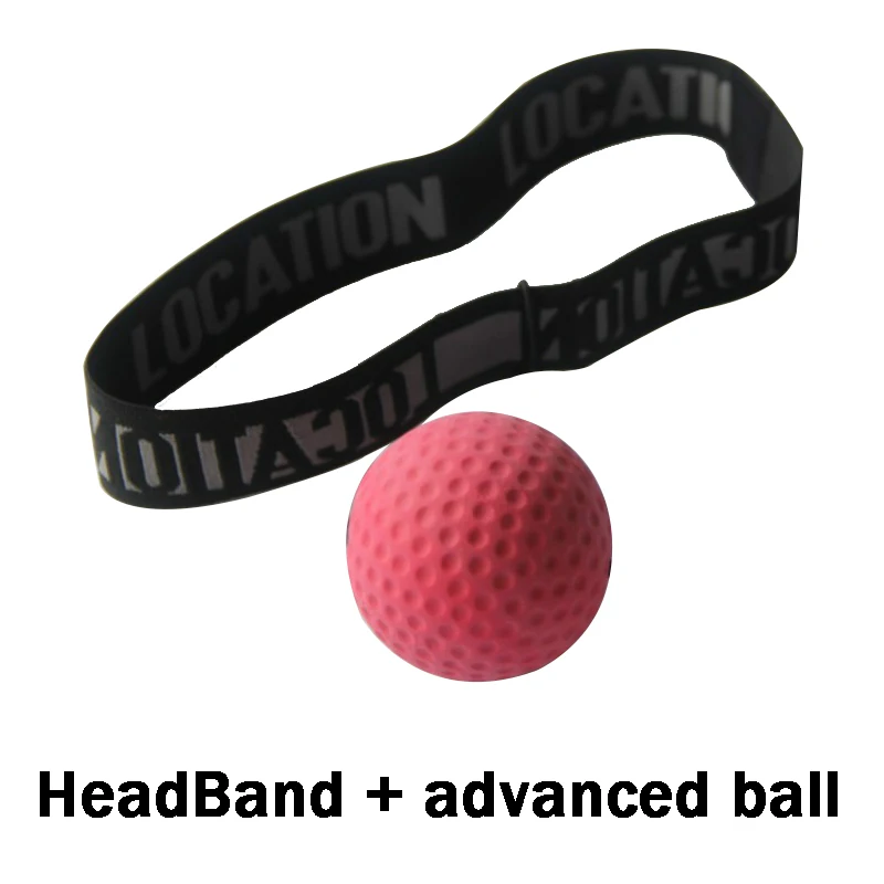 advanced ball Каратэ ммA тренировки мяч щелчок боксерское оборудование боксерские груши скорость Мячи Спорт Тренировка удар тайские упражнения A - Цвет: advanced ball