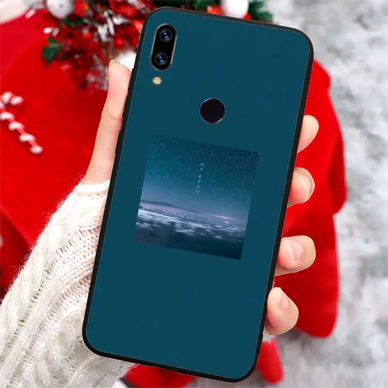 

Great art blooming Flower Sea Sky cloud Phone Case For Xiaomi Redmi note 7 8 9 t k30 max3 9 s 10 pro lite