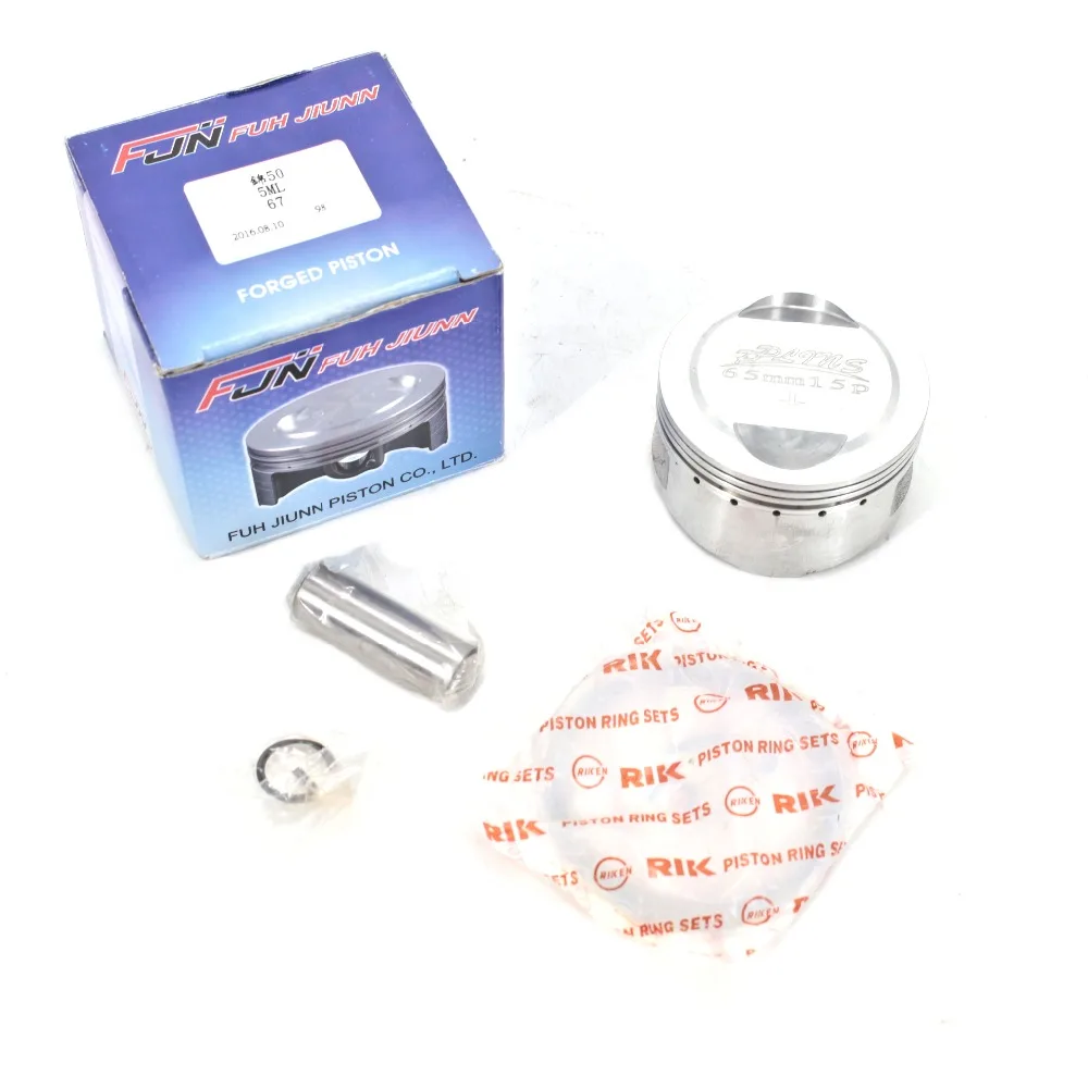 Комплект поршней 2V 15P Bws 125 Cygnus Mio Ego 125Rs 100 Rsz Gy6 58,5 мм 61 мм 62 мм 63 мм 65 мм гоночный тюнинг деталей кованый комплект