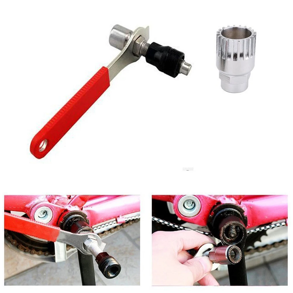 Инструмент для удаления прочный велосипедный универсальный гаечный ключ