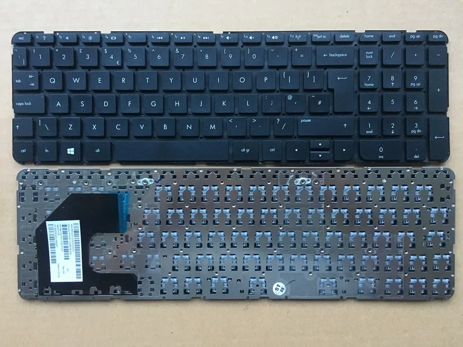 Клавиатура для HP Pavilion Sleekbook 15-B183 15-B 15-b000 15T-B 15t-b100 15t-b15Z-B B058S Series | Компьютеры и офис