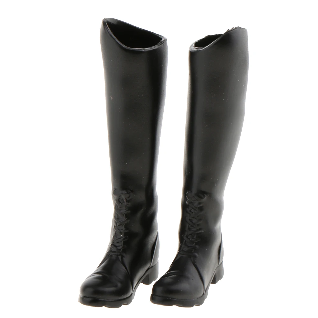 Мужские длинные ботинки в масштабе 1/6 обувь для экшн-фигурки 12 дюймов Kumik Cy