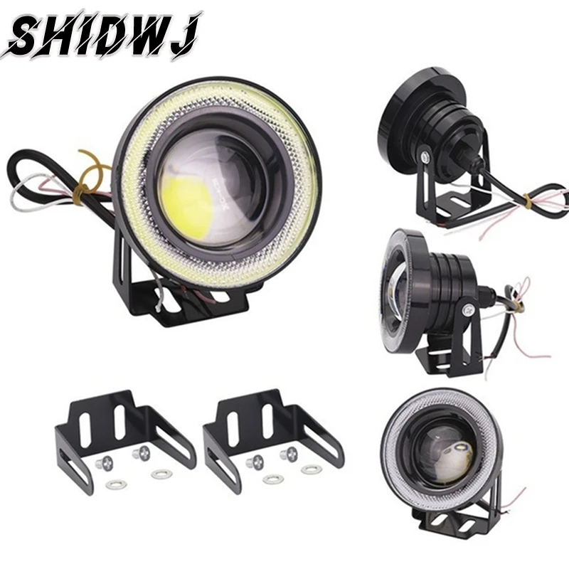 Автомобильный проектор дневных ходовых огней 1 шт. 15 Вт | Автомобили и мотоциклы