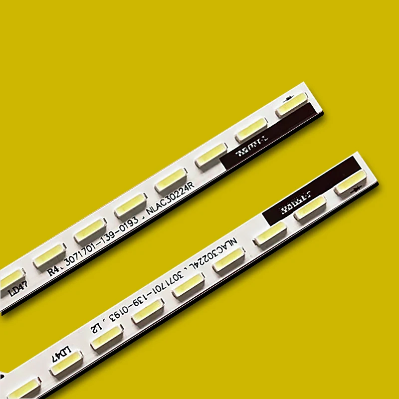 

Kit 2pcs LED Backlight strip For Sony KDL-47W800A KDL-47W802A KDL-47W850A NLAC30224R NLAC30224L 6922L-0063A LC470EUF FF P2