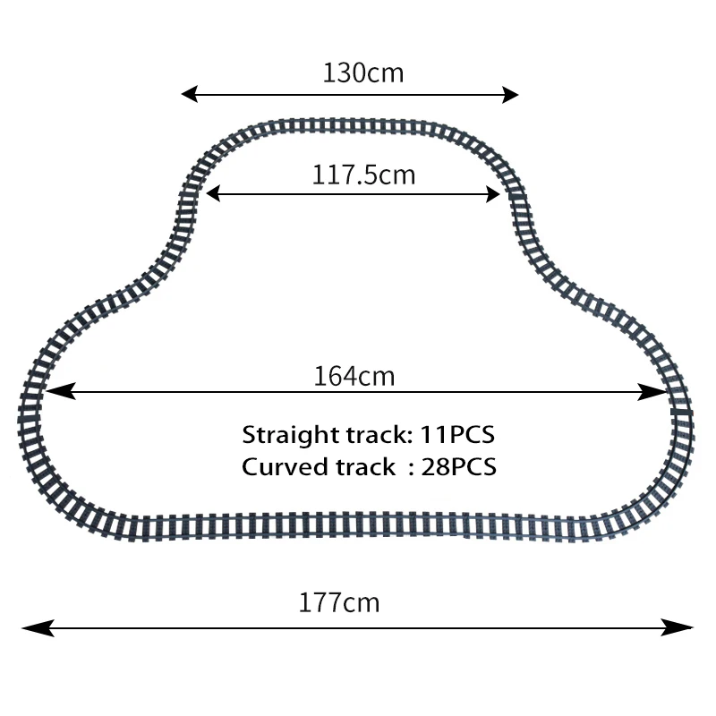 

High-tech 2021 new boy gift military electric train track building block toy children assembled compatible with Legoes toy train