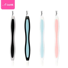 Dead Skin Fork Trimmer Remover Care Nail art Tools For Manicure Cuticle Remover Nails Cuticle Pusher Cut Repair Removal