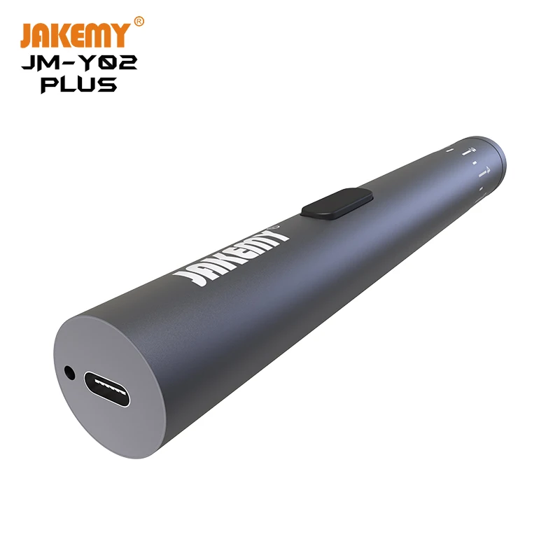 JAKEMY NEW Y02 plus Precision Electric Power Screwdriver Set DIY Repair Tool Kit for Cellphone Camera Laptop Home Improvement |