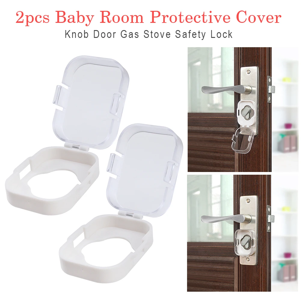 2 шт. защита от детей замок безопасности клейкая дверная ручка переключателя