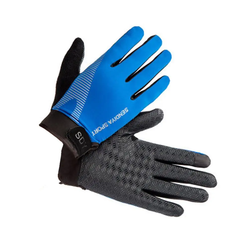 Перчатки с закрытыми пальцами для горного велосипеда моющиеся мужчин и женщин