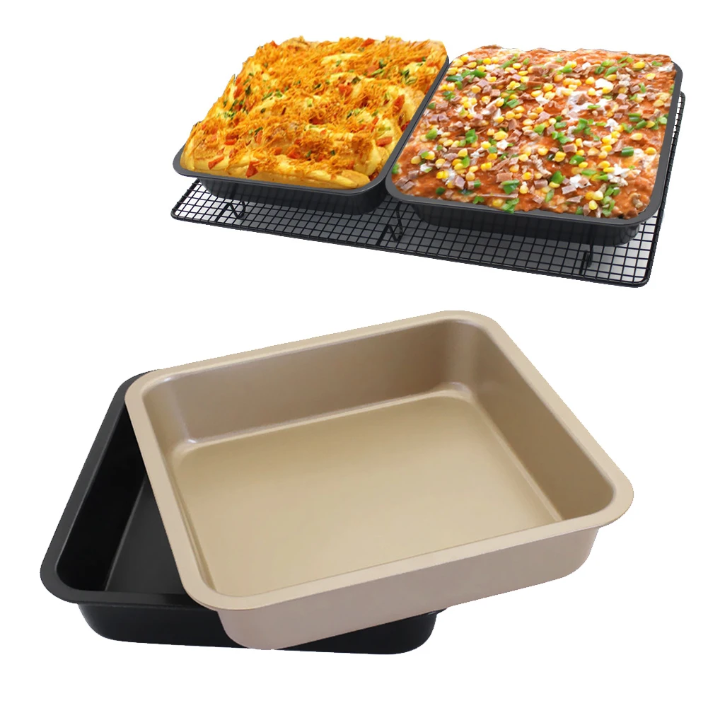8 дюймов квадратный лоток для выпечки печь торта печенье &quotсделай сам&quot