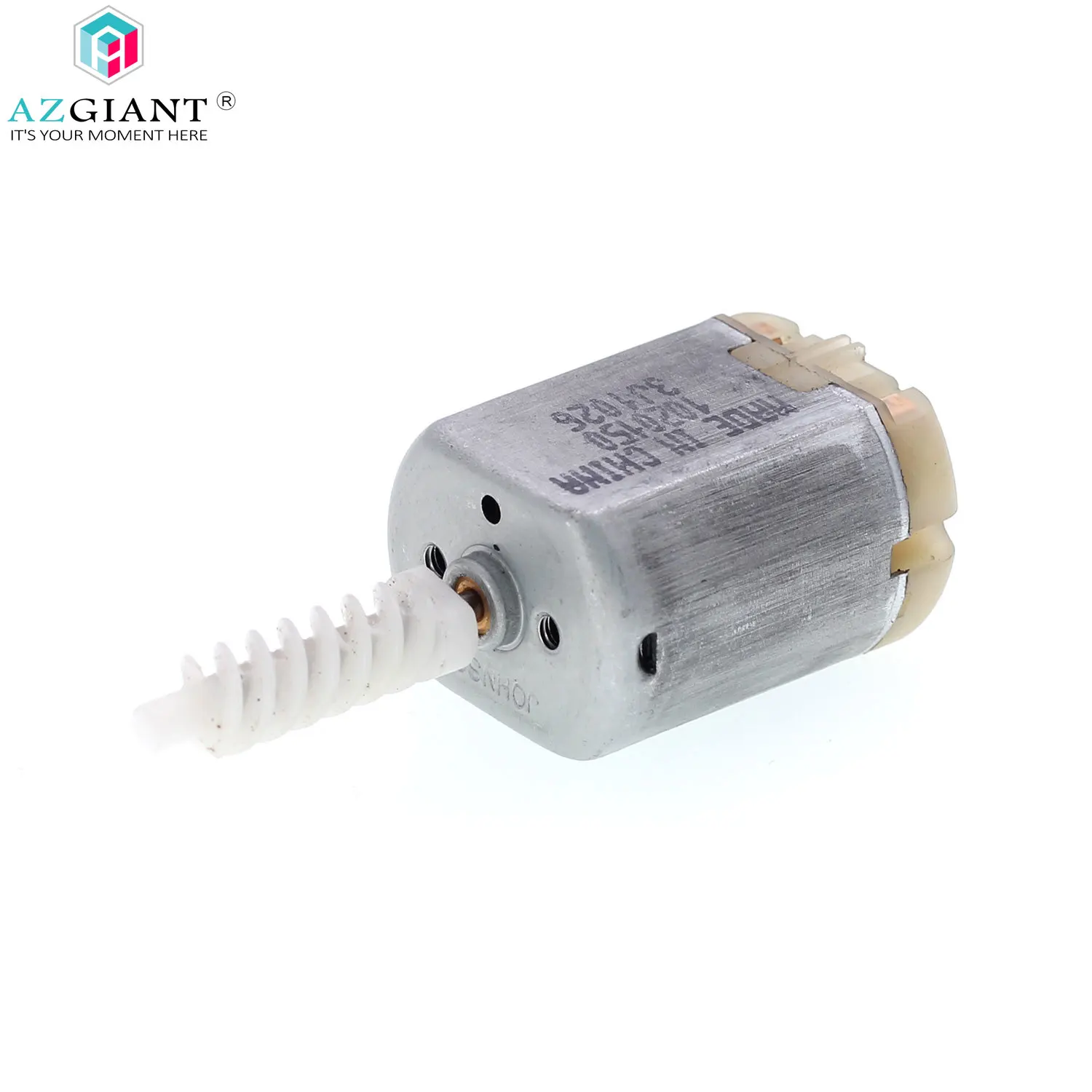 AZGIANT 1020150 12V DC Carbon Brush FC280 Car Centre Door Lock Engine dc Motor For Johnson Plastic Worm Gear DIY Parts images - 6