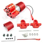 Металлическая коробка передач 370 мотор для WPL 116 B14 B24 C14 C24 C34 MN D90 JJRC Q60 Q61 Радиоуправляемая машина изменение скорости запчасти